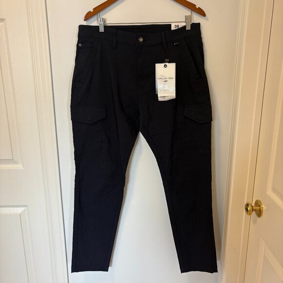 Projek Raw Men’s Bungee Original Flex Pants size 36 Navy NWT - Picture 1 of 16